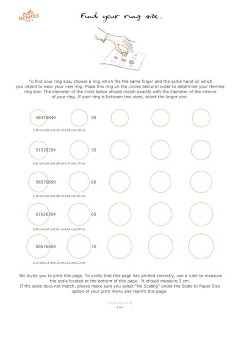 hermes ringe|Hermes ring size chart.